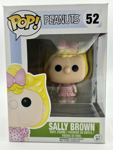 Funko Pop Sally Brown Peanuts #52 - Produto Original