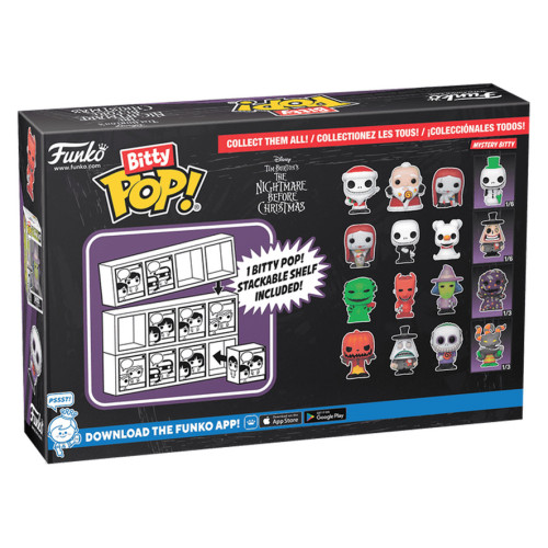  Disney O Estranho Mundo De Jack #73021 - Produto Original