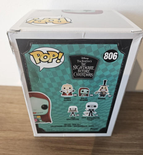  Disney Nightmare Before Christmas #806 - Produto Original