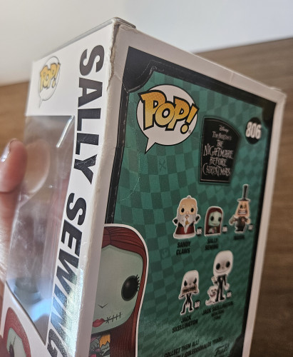  Disney Nightmare Before Christmas #806 - Produto Original