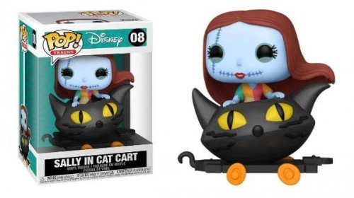 Funko Pop Sally In Cat Car #08 - Disney - The Nightmare Before Christmas - #08