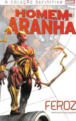 Coleção Definitiva Do Homem-aranha - Feroz-Marvel Homem Aranha-5