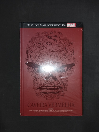 Os Vilões Mais Poderosos Da Marvel - Caveira Vermelha - Marvel - #1