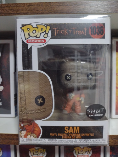 Funko Pop Sam Trick R Treat - Trick R Treat - #1036