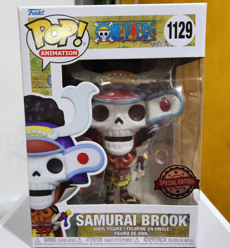 Funko Pop Samurai Brook-Animation One Piece-1129