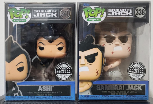  Samurai Jack #338 - Produto Original