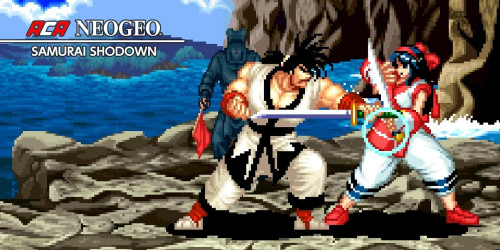 Samurai Shodown Neo Geo Collection - Switch Lacrado Mídia Física Chinesa - Nintendo Switch - #