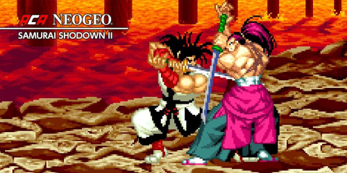 Samurai Shodown Neo Geo Collection - Switch Lacrado Mídia Física Chinesa - Nintendo Switch - #