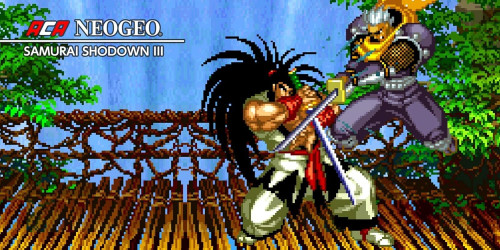 Samurai Shodown Neo Geo Collection - Switch Lacrado Mídia Física Chinesa - Nintendo Switch - #