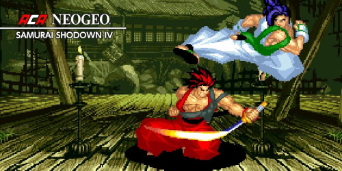 Samurai Shodown Neo Geo Collection - Switch Lacrado Mídia Física Chinesa - Nintendo Switch - #