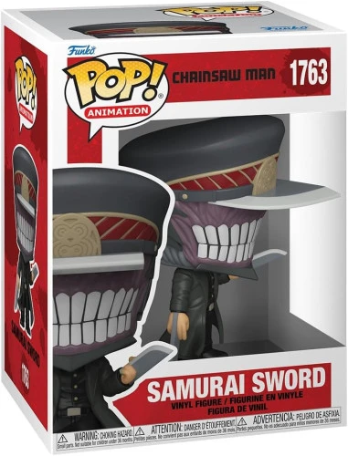 Funko Pop Samurai Sword - Chainsaw Man - #1763