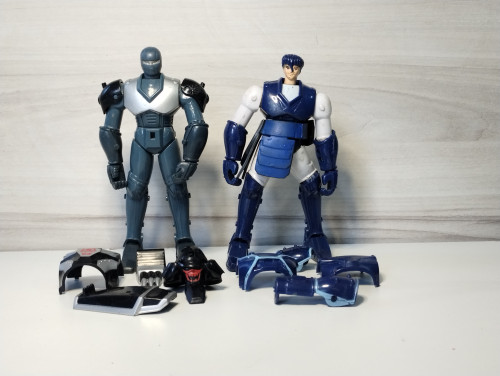 Action Figures Samurai Warriors - Scorpion e Tomy-Samurai Warriors-