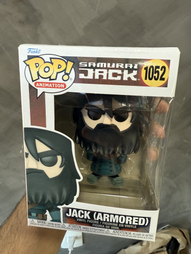 Funko Pop Samurai Jack Armored-Animation Samurai Jack-1052
