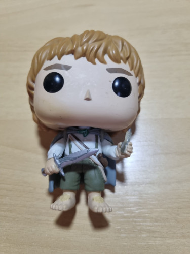 Funko Pop Samwise Gamgee - Senhor Dos Anéis - #445