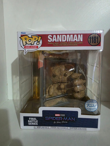 Funko Pop Sandman-Spider-Man No Way Home-1181