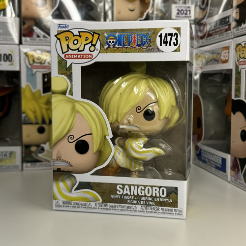 Funko Pop Sangoro - One Piece - #1473