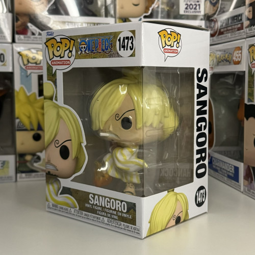 Funko Pop Sangoro - One Piece - #1473