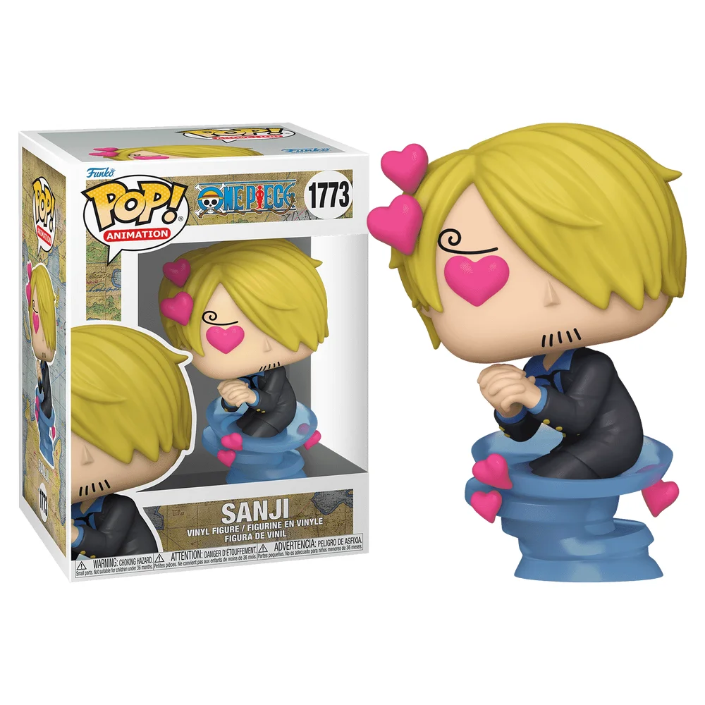 Sanji One Piece #1773 - Produto Original