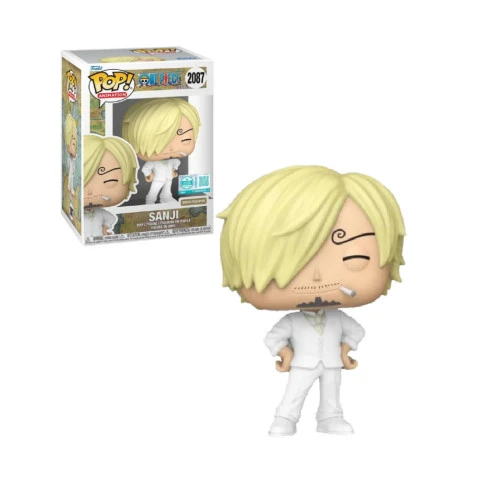 Funko Pop Sanji  exclusivo 9500 peças One Piece #2087 - Produto Original