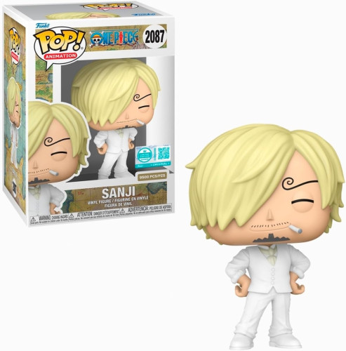 Sanji 9500 peças One Piece #2086 - Produto Original
