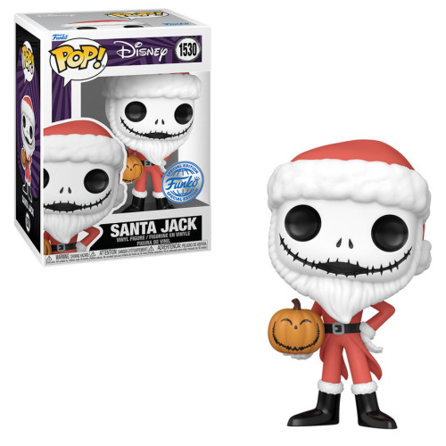 Santa Jack Disney O Estranho Mundo De Jack #1530 - Produto Original