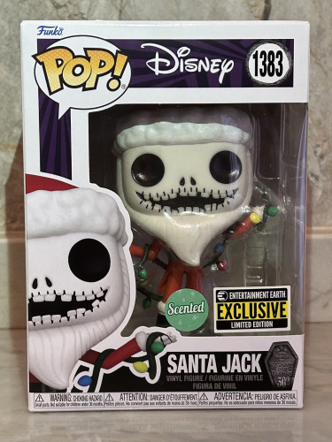  Nightmare Before Christmas #1383 - Produto Original