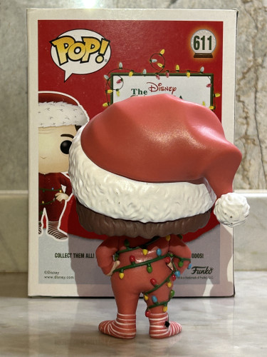  Disney The Santa Clause #611 - Produto Original