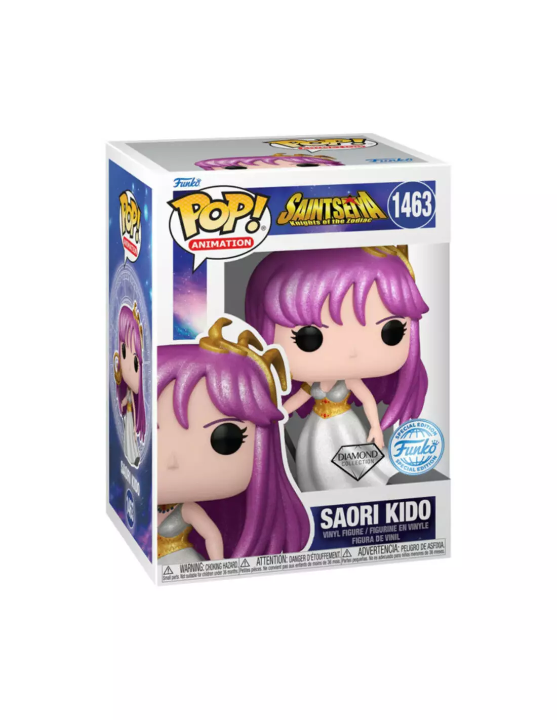 Funko Pop Saori Kido - Cavaleiros Do Zodíaco - #1463