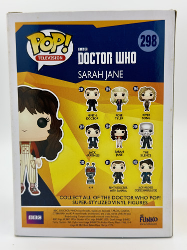  Doctor Who #298 - Produto Original