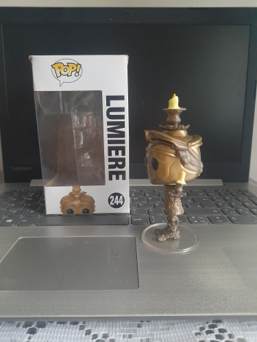  Disney A Bela E A Fera #244 - Produto Original