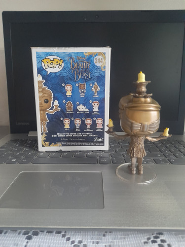  Disney A Bela E A Fera #244 - Produto Original