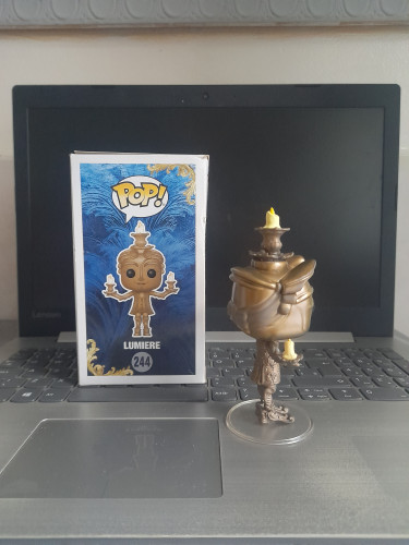  Disney A Bela E A Fera #244 - Produto Original