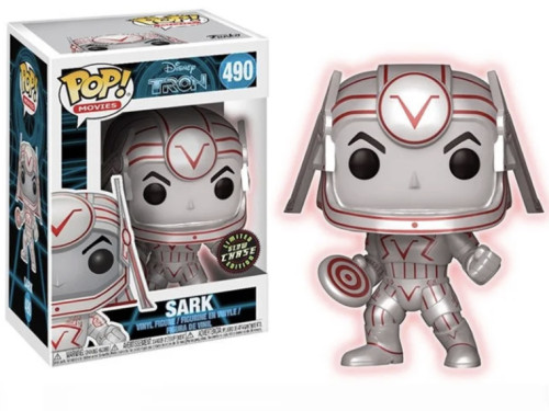 Sark Glow Chase Disney Tron-DISNEY TRON-490