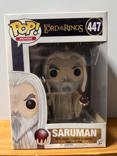 Funko Pop Saruman #447-Lord Of The Rings-447