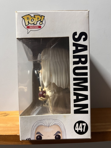 Funko Pop Saruman #447 - Lord Of The Rings - #447