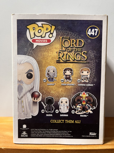 Funko Pop Saruman #447 - Lord Of The Rings - #447