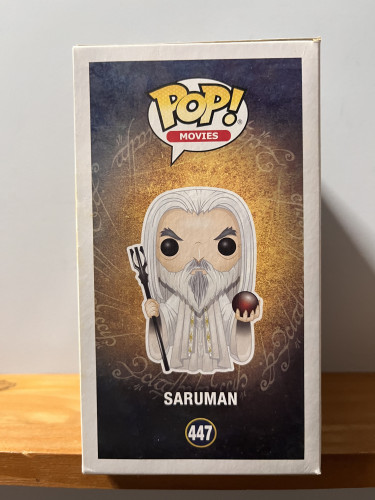 Funko Pop Saruman #447 - Lord Of The Rings - #447