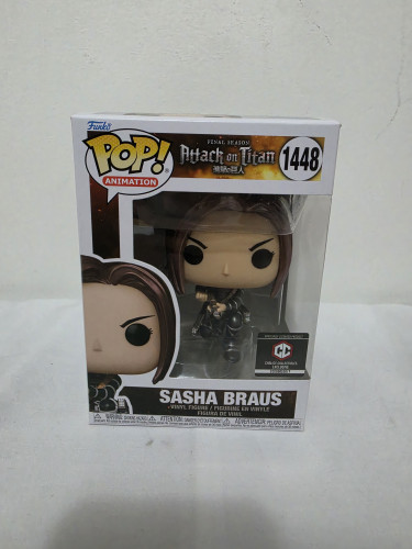 Sasha Braus - Attack on Titan - #1448 Attack On Titan #1448 - Produto Original