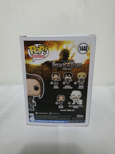  Attack On Titan #1448 - Produto Original