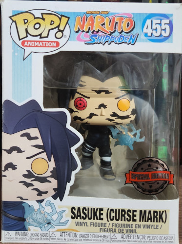 Funko Pop Sasuke-Naruto-455