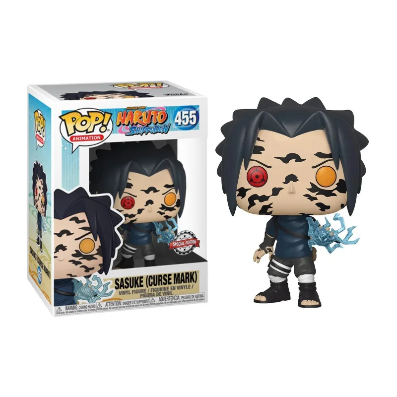 Sasuke (Curse Mark) - Limited Convention Exclusive - Naruto Shippuden  #455