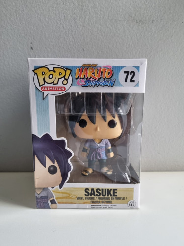 Funko Pop Sasuke Naruto Shippuden #72 - Produto Original