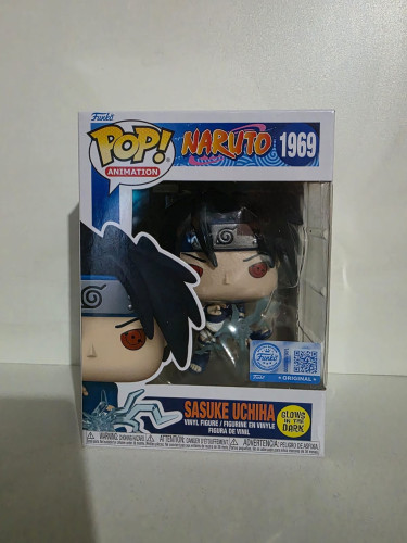 Funko Pop Sasuke Uchiha Glows In The Dark-Naruto-1969