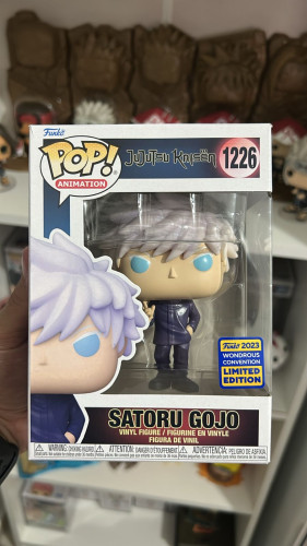 Funko Pop Satoru Gojo (exclusivo Wondercon 2023)-Jujutsu Kaisen-1226