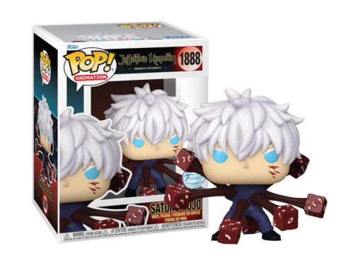 Funko Pop Satoru Gojo-Jujutsu Kaisen-1888