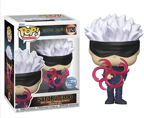Funko Pop Satoru Gojo-Jujutsu Kaisen-1120