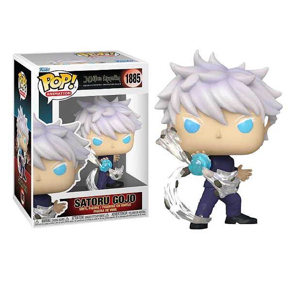 Funko Pop Satoru Gojo-Jujutsu Kaisen-1885