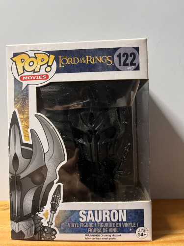 Funko Pop Sauron #122-Lord Of The Rings-122