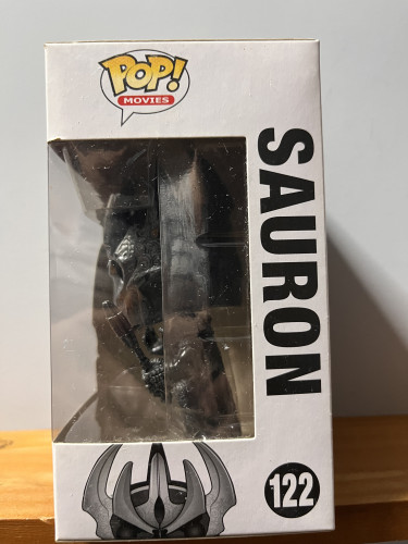Funko Pop Sauron #122 - Lord Of The Rings - #122