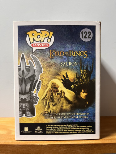 Funko Pop Sauron #122 - Lord Of The Rings - #122